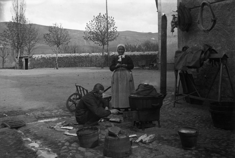 Lessiveuse à Riom-ès-Montagnes