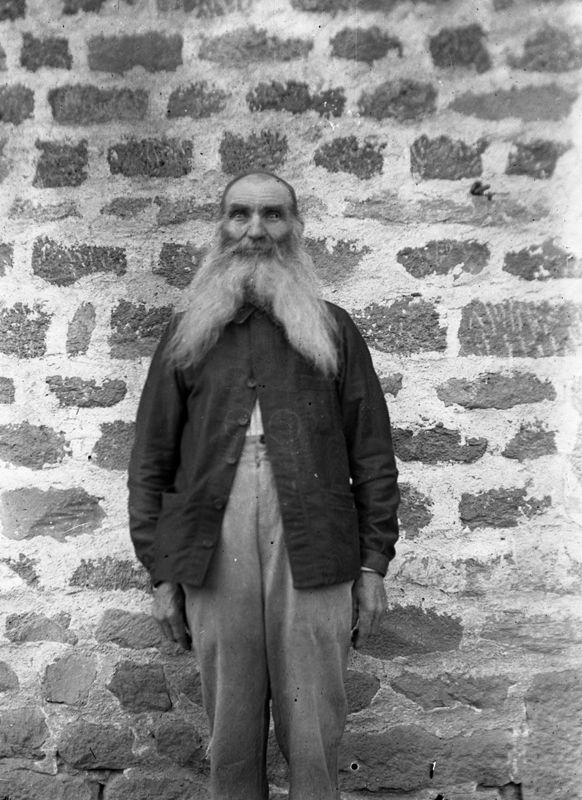 M. Brassac, du village d’Orcières, commune de Neuvéglise