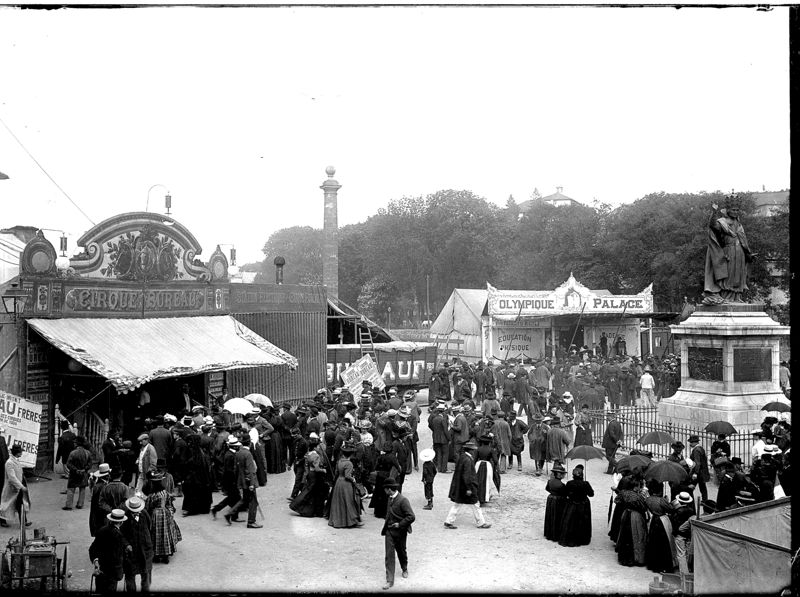 Fête de la Saint-Urbain place Gerbert à Aurillac