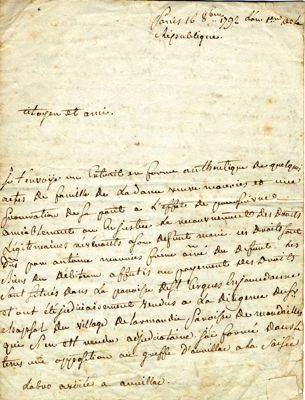 Lettre