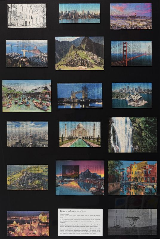 Voyage en couleurs par Agathe Vergne