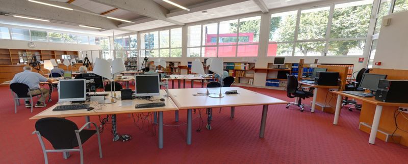 Salle de lecture : horaires