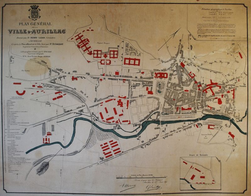 Plan d’Aurillac