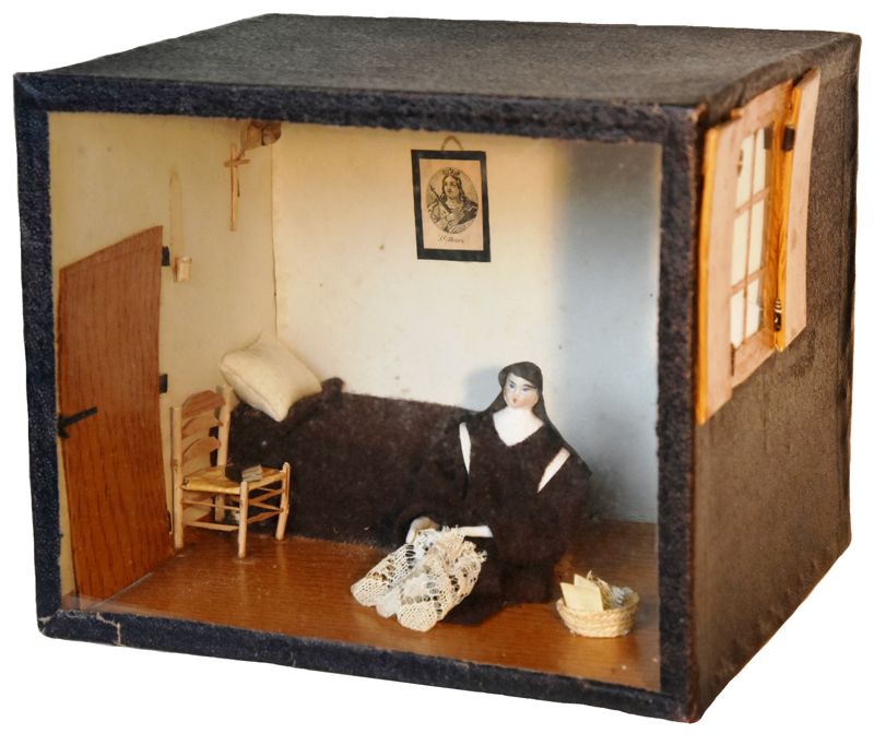 Boîte de nonne de Sœur Marie du Sacré-Cœur