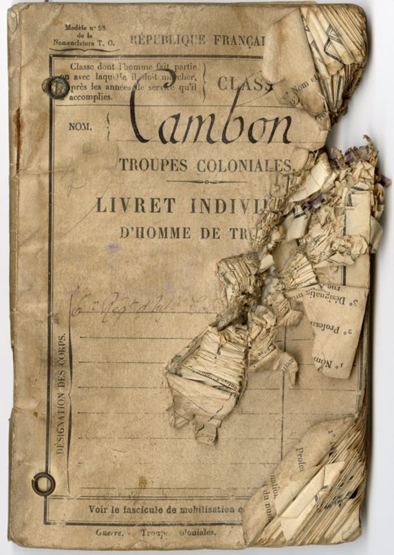 Livret militaire