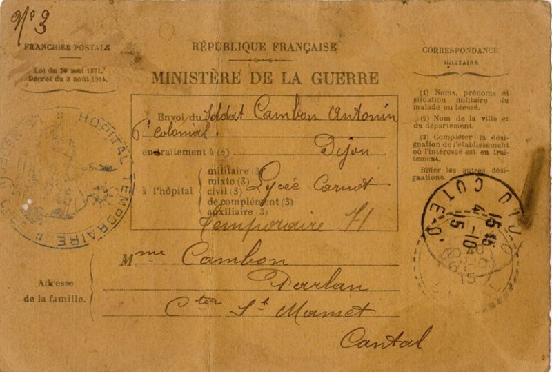Bulletin de santé 