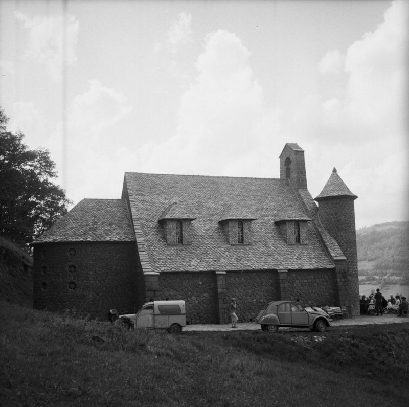 Chapelle Notre-Dame-des-Croix le 5 septembre 1964 (31 NUM 10811)