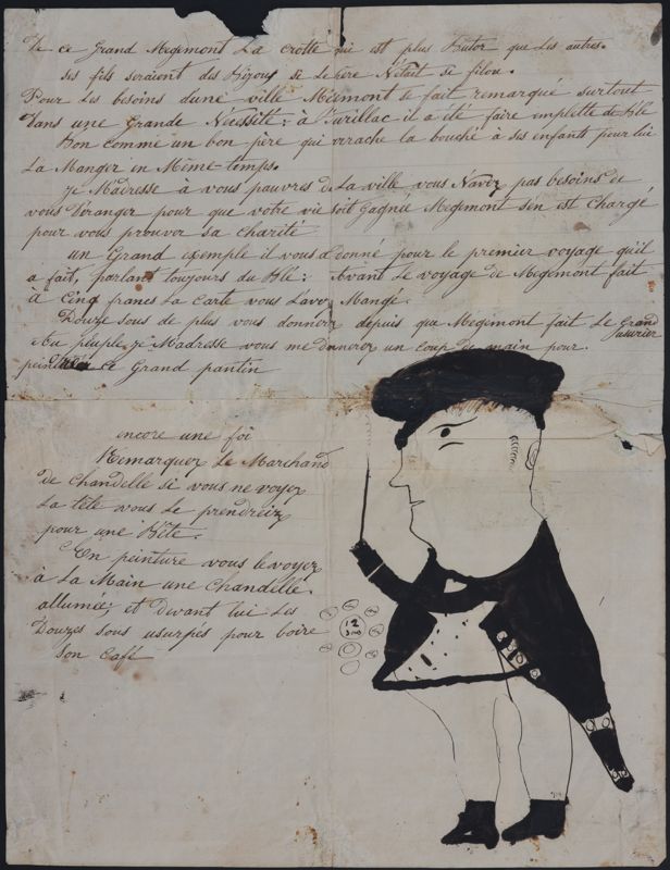 Une mauvaise graine à Aurillac : le portrait haut en couleurs d’un spéculateur en blé (fin XVIIIe siècle)