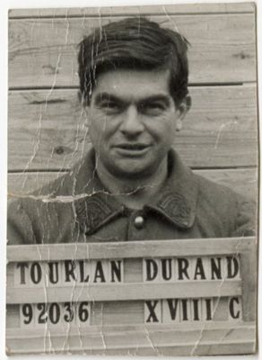 Durand Tourlan au camps de prisonnier [1940-1942]