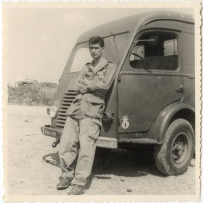 Georges Tourlan en Algérie [1959-1962]