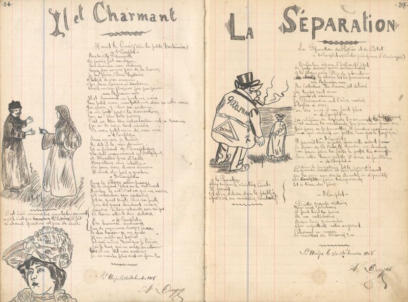 Le drôle de journal d’un cantonnier :   le « livre de raison » d’Alexandre Dages (1906-1945)