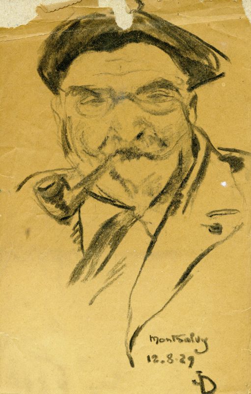 Portait de Boule par Jacqueline Demoly
