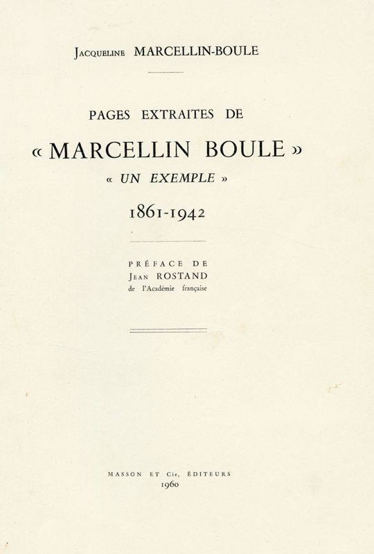 Les souvenirs de sa seconde épouse