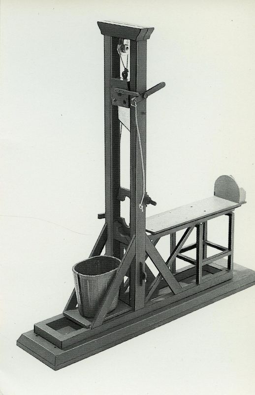Guillotine "modèle 1793"