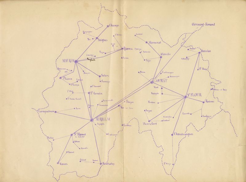 Deuxième projet de réseau (1900)