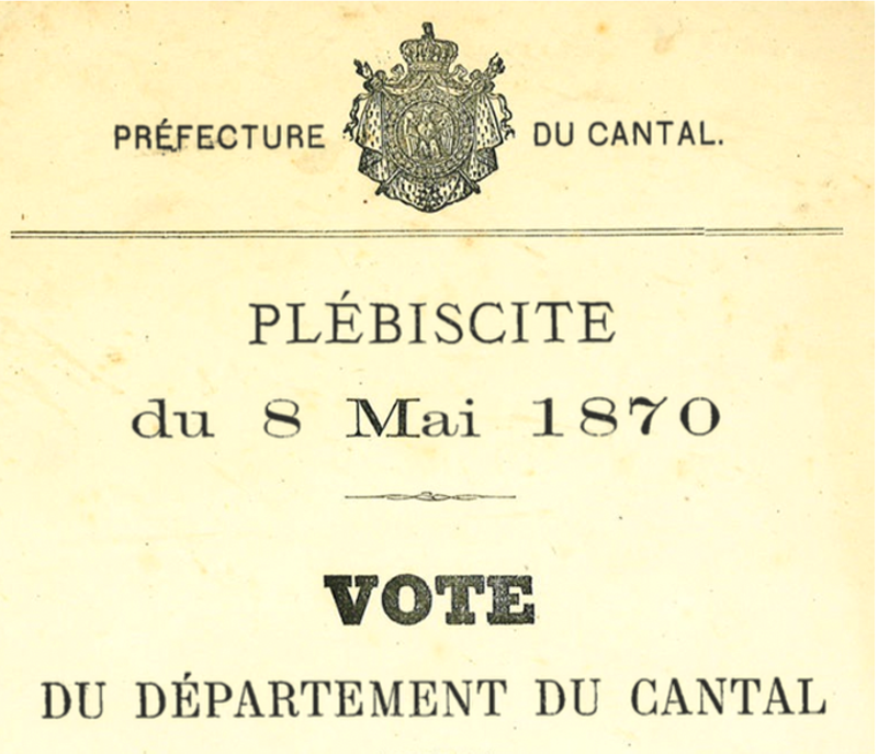 Voter sous le Second Empire