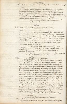 Registre de correspondance du directoire du département (L 77)