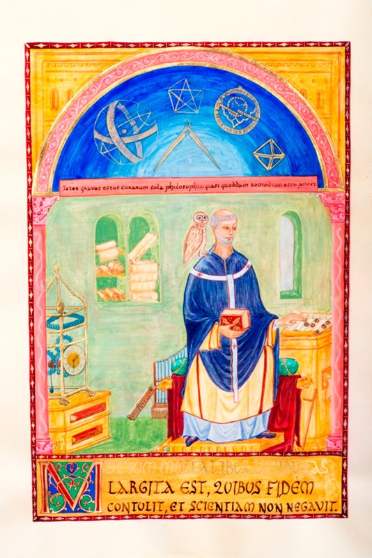 Gerbert, abbé de Bobbio, philosophe, savant et bibliophile : Protéger les livres