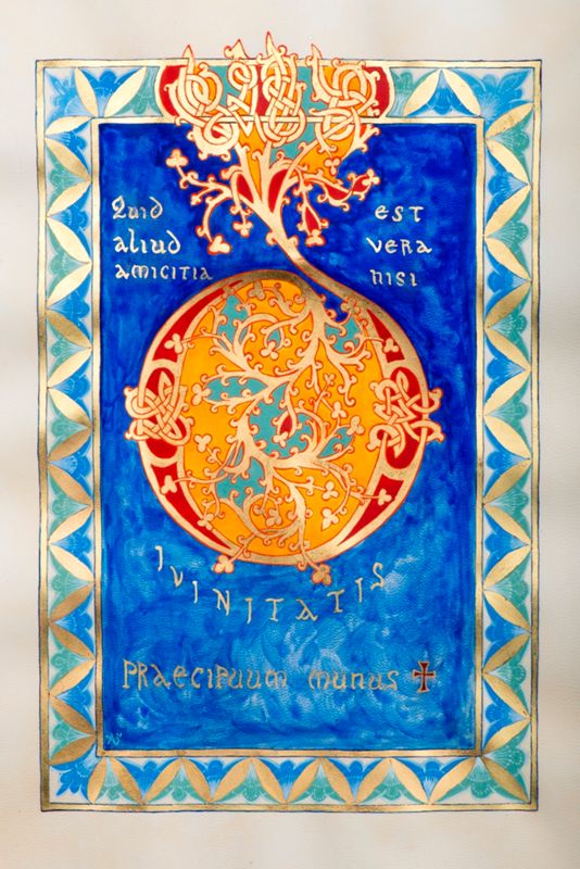 Gerbert, Archevêque de Reims : De l’amitié