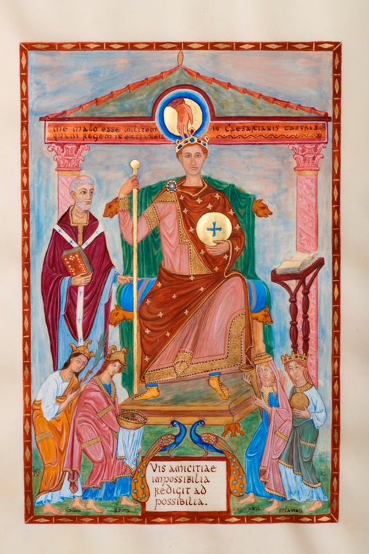 Gerbert conseiller d’Otton III : Une certaine idée de l’Europe