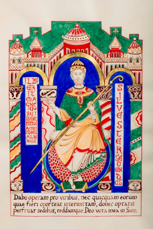 Gerbert, Archevêque de Ravenne devient le Pape Sylvestre II : L’humilité couronnée