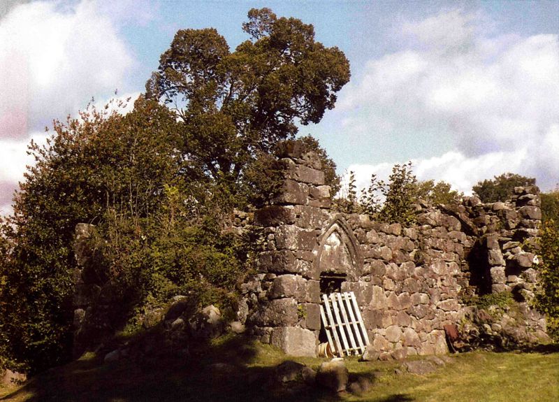 Chapelle de Fonbulin (Saint-Cernin) (Fontbulin selon l’IGN)