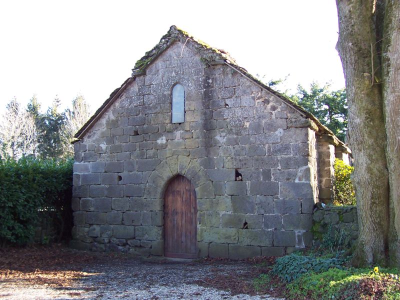 L’Hôpital de Saint-Cirgues-de-Malbert : chapelle (XIIIe siècle) de la commanderie