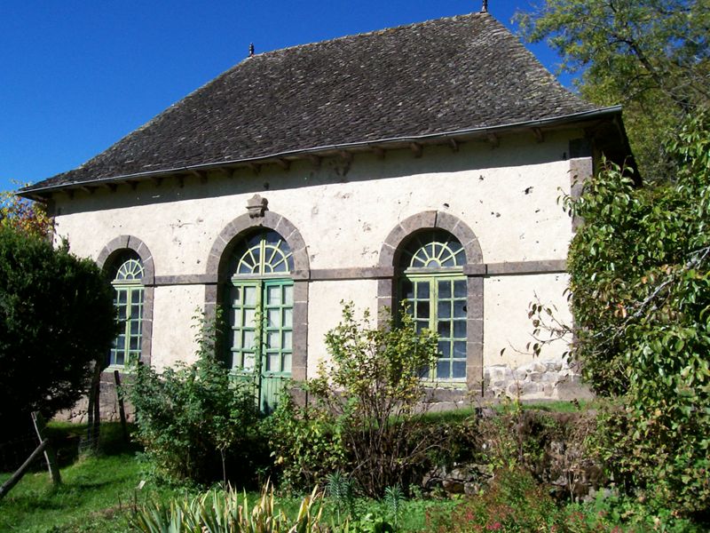 Château de Faussanges (Saint-Cernin) : orangerie