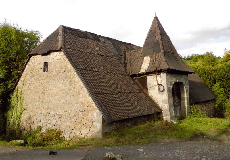 Grange à clocheton « CH » - Vernuéjouls (Freix-Anglards)