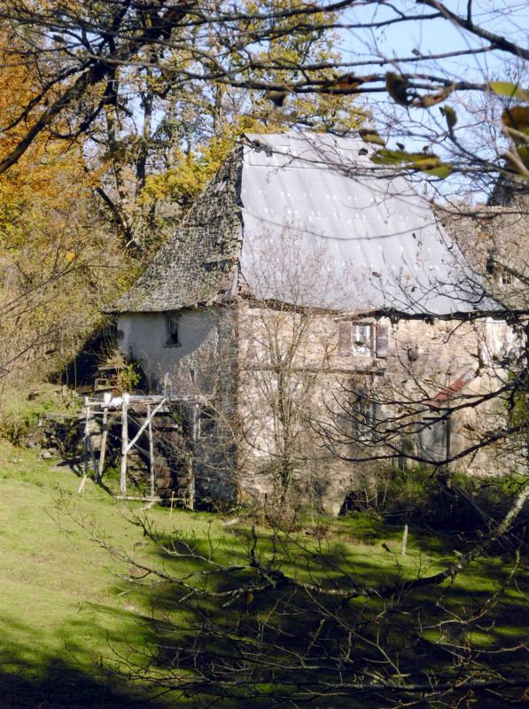 Moulin de la Passoune. - (Freix-Anglards)