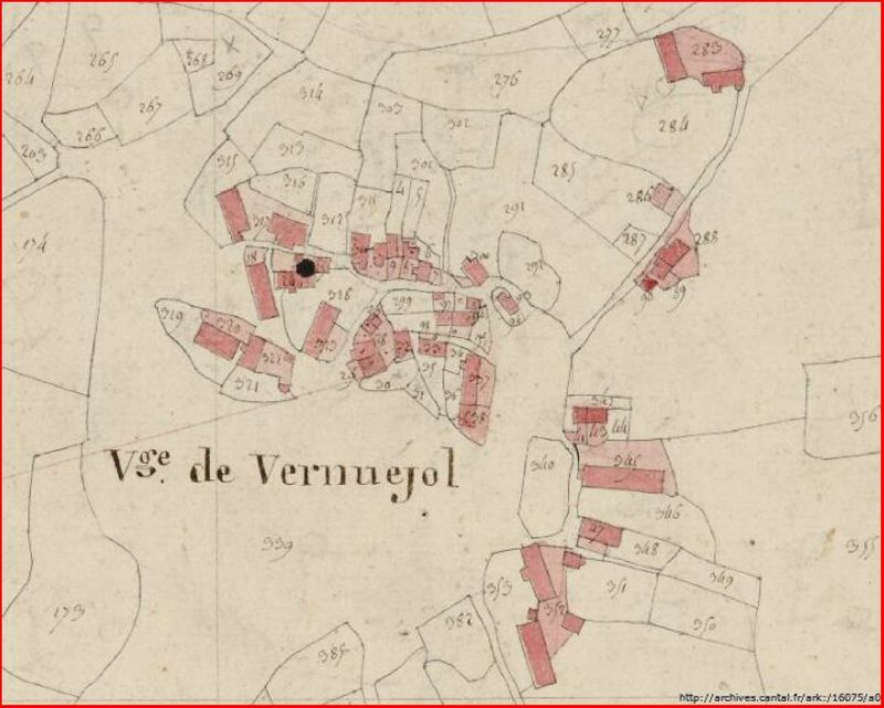 Cadastre napoléonien
