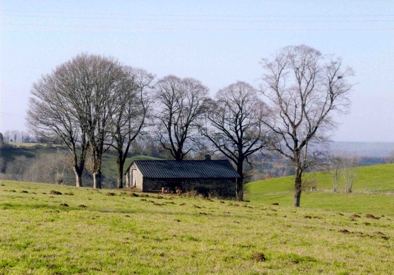 Buron sur le plateau d’Ourzeau