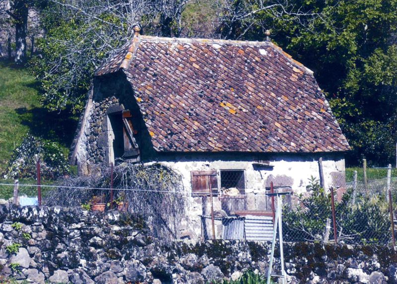 Loge à porcs. - Tillit (Tournemire)