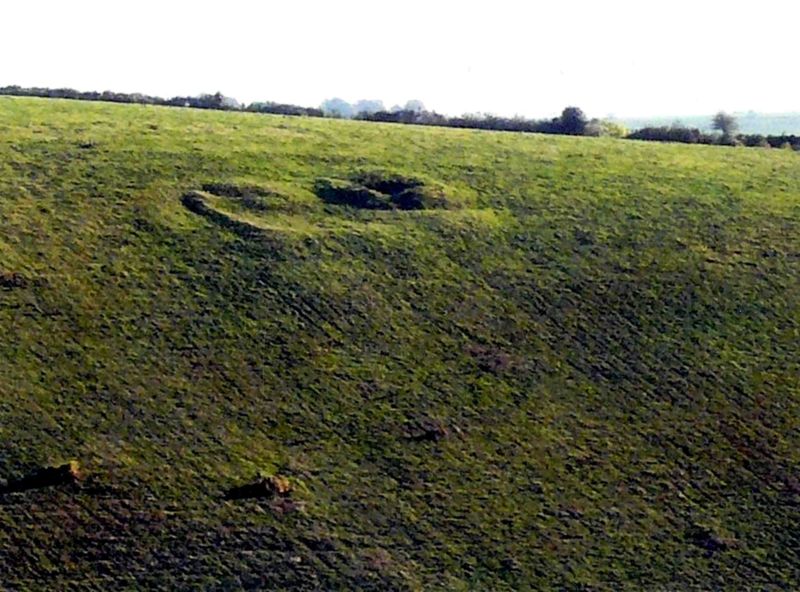 Vestiges d’un ancien buron - Montagne de Broussette (Girgols)