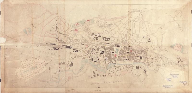 L’Aurillac de l’an 2000… vue en 1922