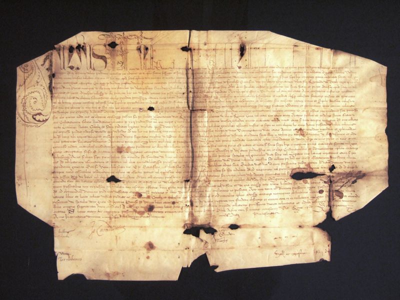 : on distingue le nom de « Julius » en haut et à gauche du texte de la bulle
