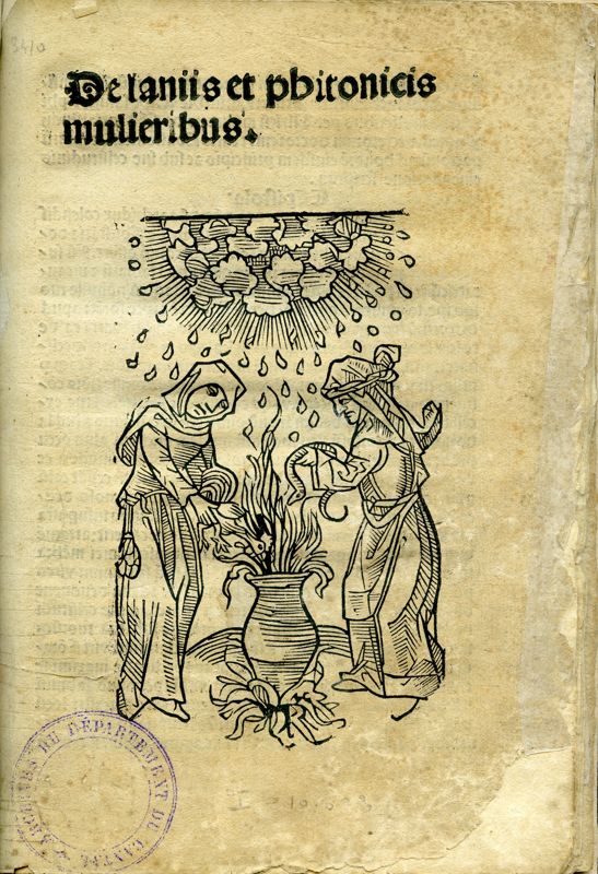 Un incunable sur les sorcières et les devineresses