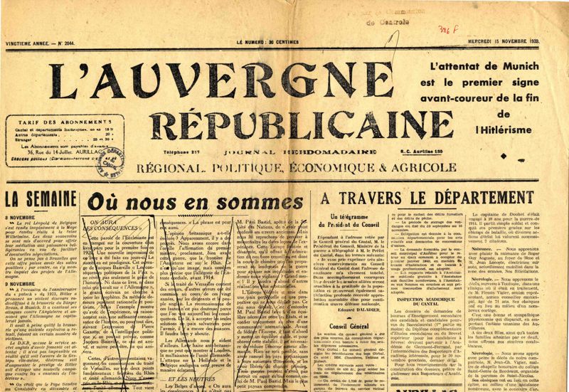 Détail des corrections