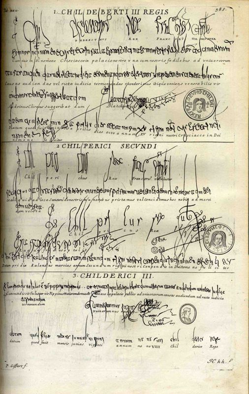 Page d'écriture