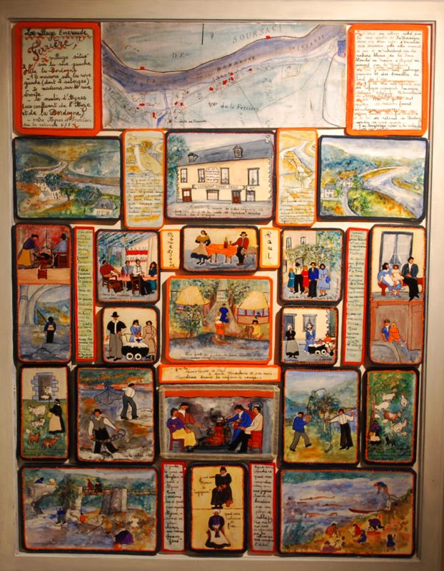 Le village émeraude
