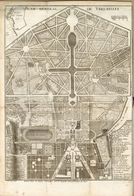 Plan général de Versailles