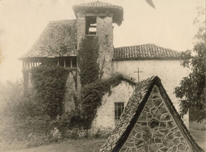 Ancienne église (vers 1946)