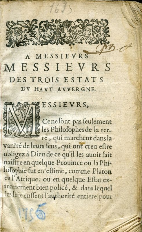 La sainte triade des montagnes d’Auvergne : Flour, Mary et Géraud