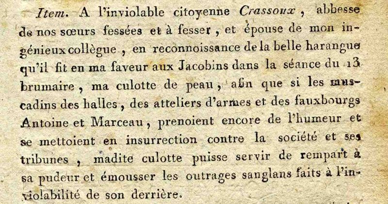 Satire de Carrier