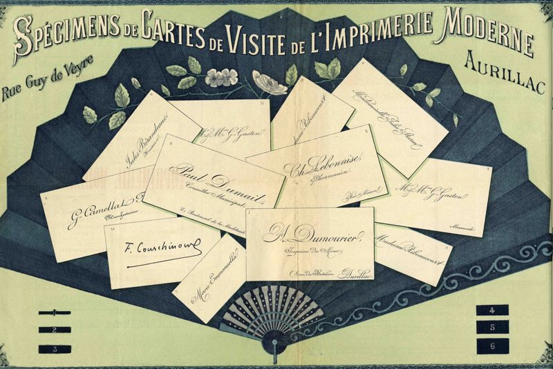 Publicité : recto