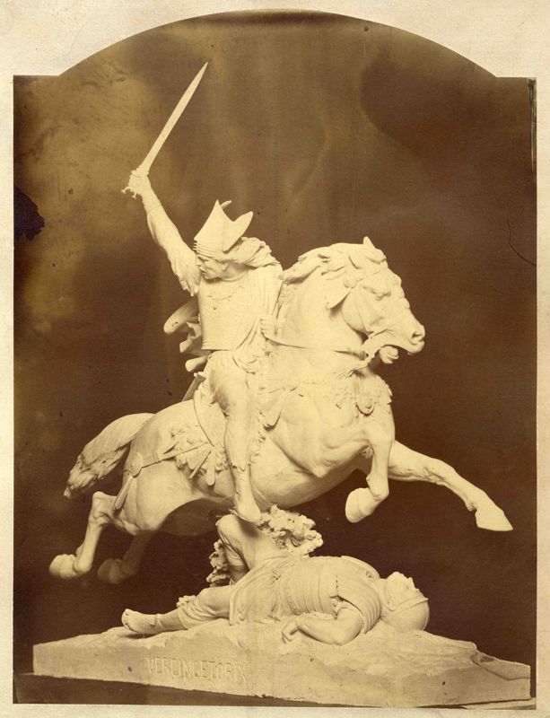 Reproduction de la statue originale