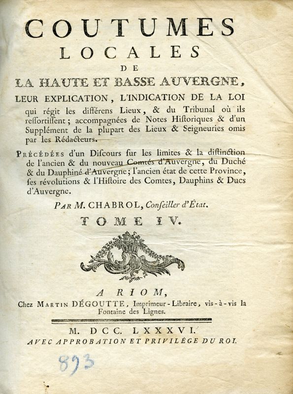 Première page