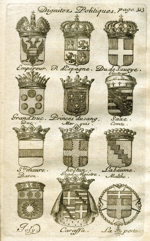 Exemples de blason