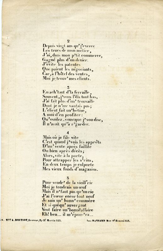 Paroles
