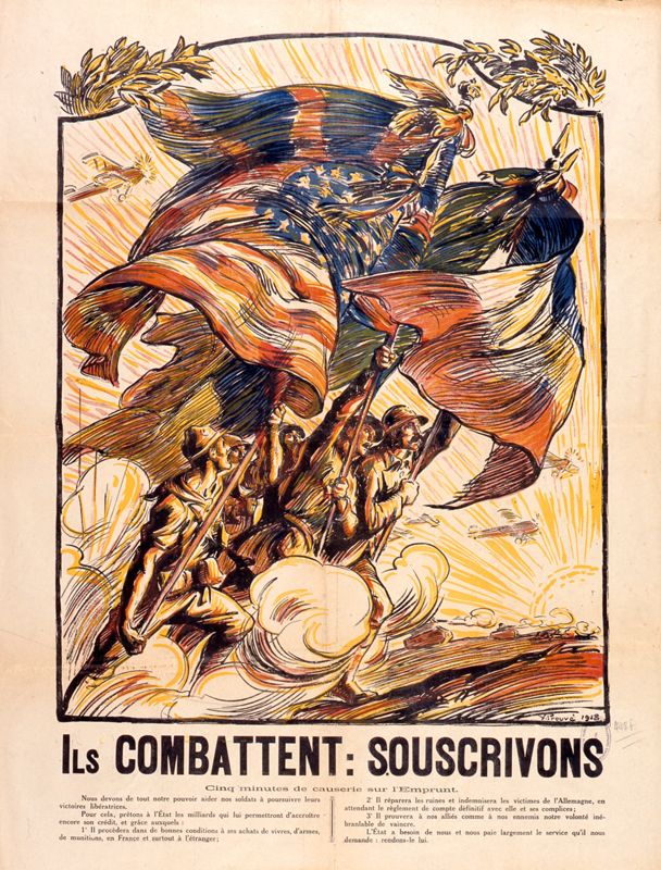 « Ils combattent : souscrivons » 